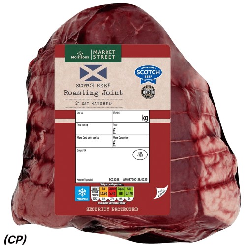 Morrisons Scotch Beef Roasting Joint
