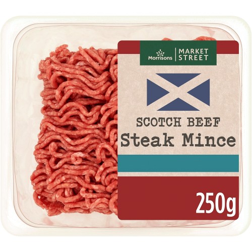 Morrisons Scottish Beef Mince Steak 5%