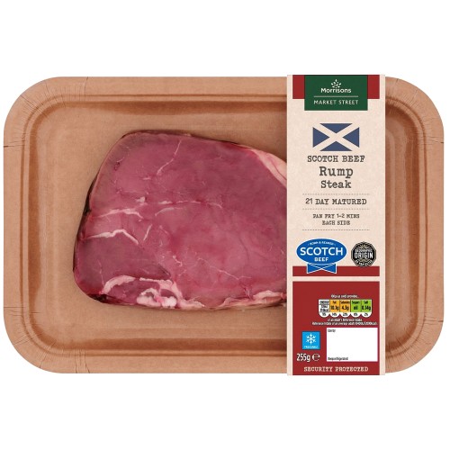 Morrisons Scottish Beef Rump Steak