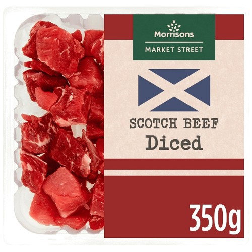 Morrisons Scottish Lean Diced Beef