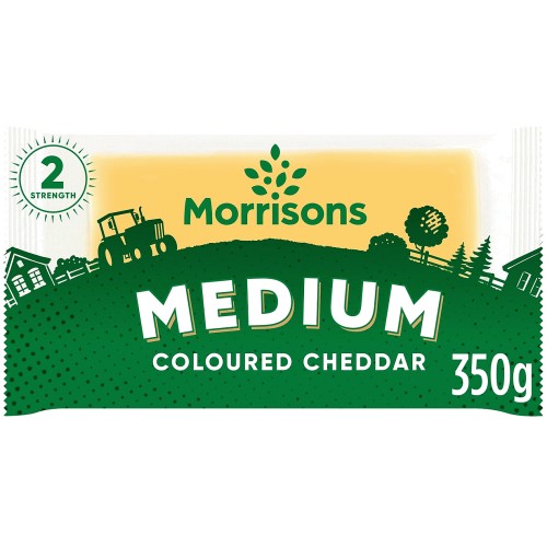 Morrisons Scottish Medium Cheddar Cheese