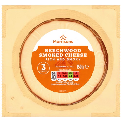 Morrisons Smoked Cheese