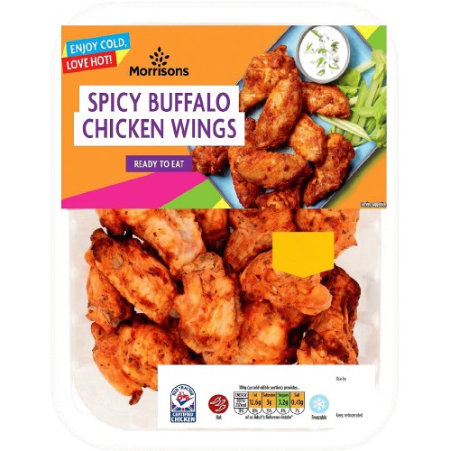 Morrisons Spicy Buffalo Roast Chicken Wings