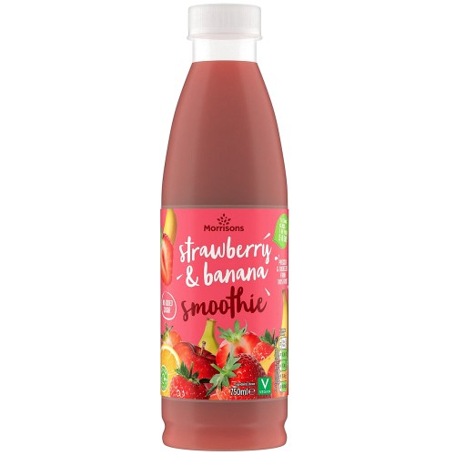Morrisons Strawberry & Banana Smoothie