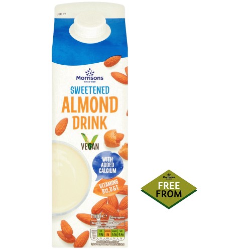Morrisons Sweetened Almond Milk