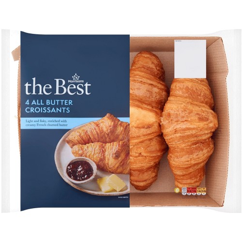 Morrisons The Best All Butter Croissants (4)