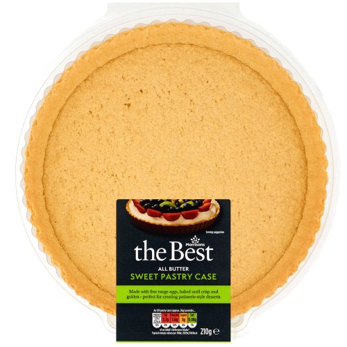 Morrisons The Best All Butter Sweet Pastry Cases