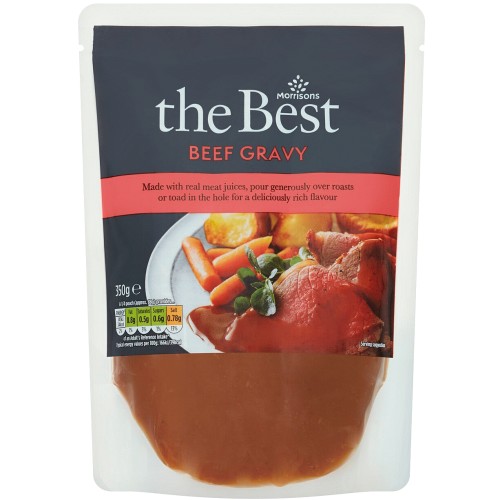 Morrisons The Best Beef Gravy