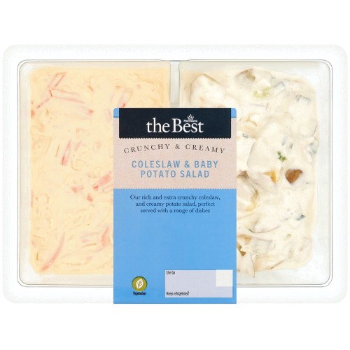 Morrisons The Best Charlotte Potato Salad & Coleslaw