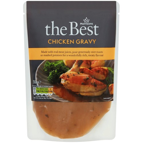 Morrisons The Best Chicken Gravy