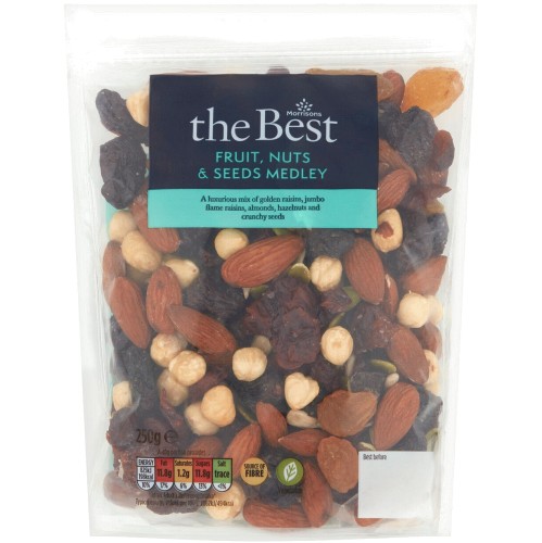 Morrisons The Best Fruits Nuts & Seeds Medley