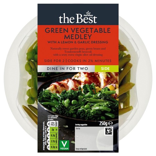 Morrisons The Best Green Vegetable Medley (250g)
