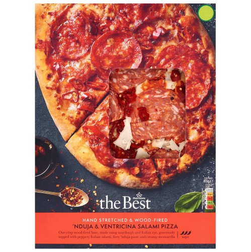 Morrisons The Best 'Nduja Meat Feast Pizza