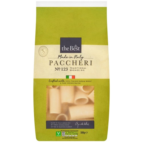 Morrisons The Best Paccheri Pasta