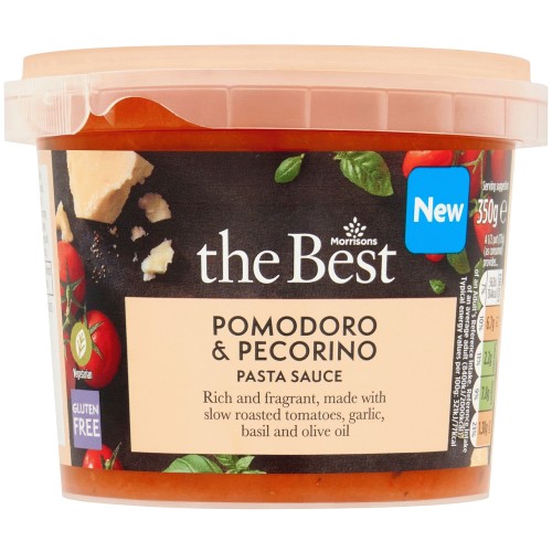 Morrisons The Best Pomodoro & Pecorino Pasta Sauce (350g)