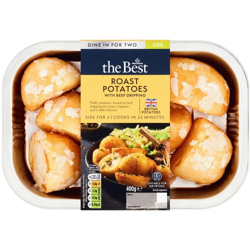Morrisons The Best Roast Potatoes with Beef Dripping (400g)