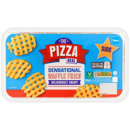 Morrisons The Pizza Deal Sensational Waffle Fries (300g)