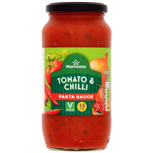 Morrisons Tomato & Chilli Pasta Sauce