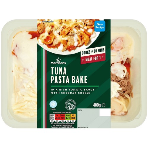Morrisons Tuna Pasta Bake