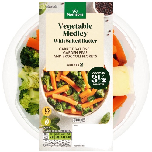 Morrisons Vegetable Medley