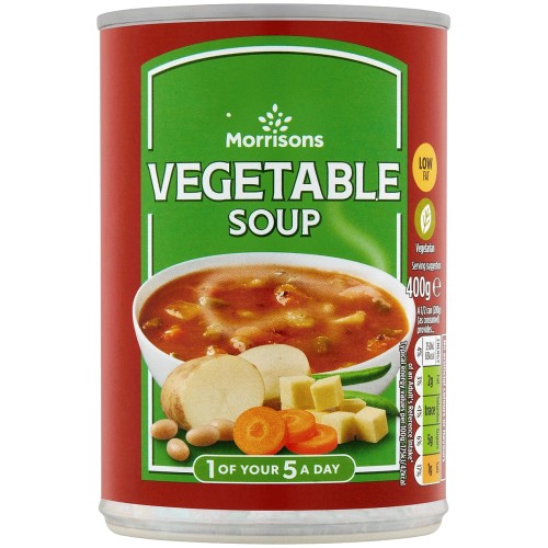 Morrisons Vegetable Soup