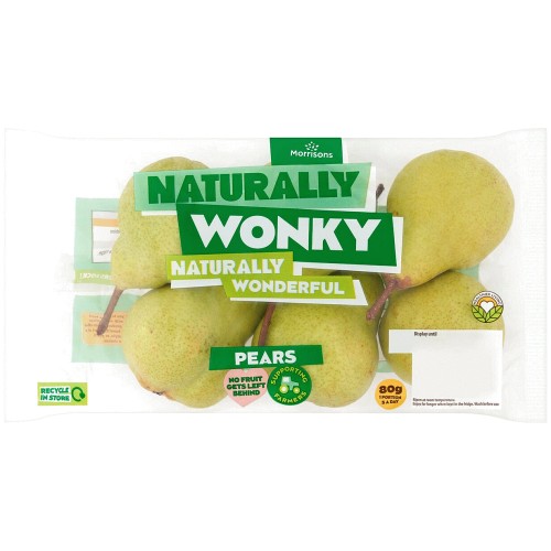 Morrisons Wonky Pears (Min 4)