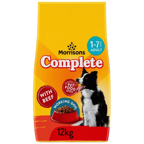 Morrisons Working Dog Complete Beef & Vegetables