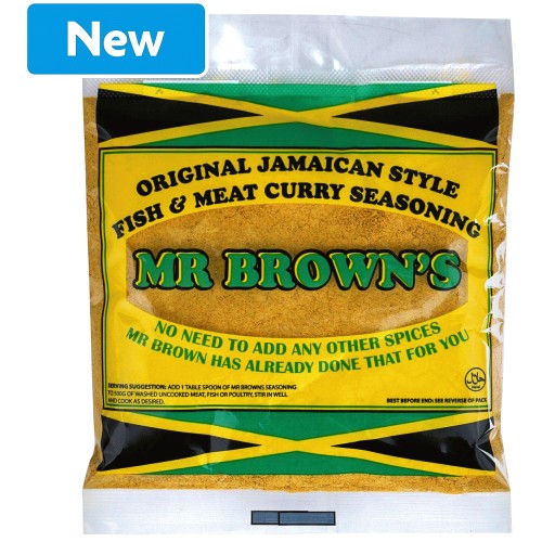 Mr Brown Fish And Meat Seasoning