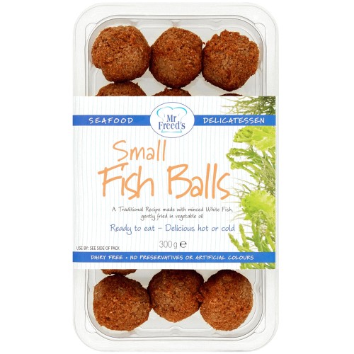 Mr Freed's Small Fish Balls Fried (300g)