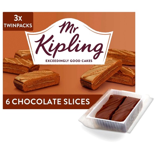 Mr Kipling Chocolate Cake Slices (6)