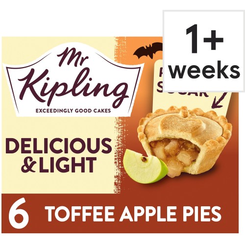 Mr Kipling Toffee Apple Pies