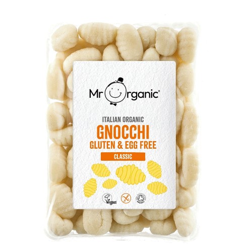 Mr Organic Gluten Free Italian Gnocchi (350g)