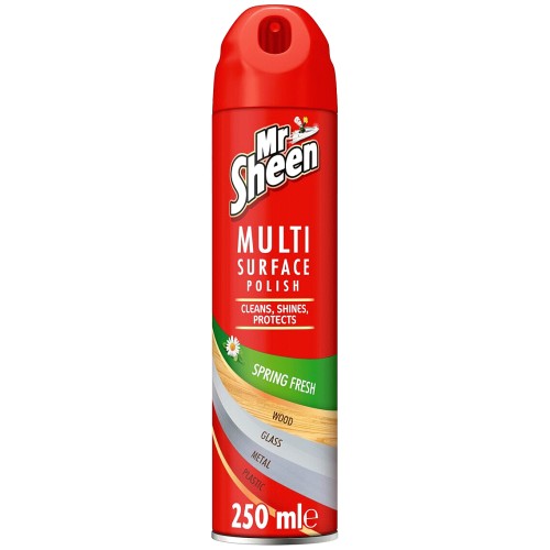 Mr Sheen Multi Surface Polish Fresh (250ml)