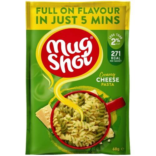 Mug Shot Noodles Creamy Cheese (68g)