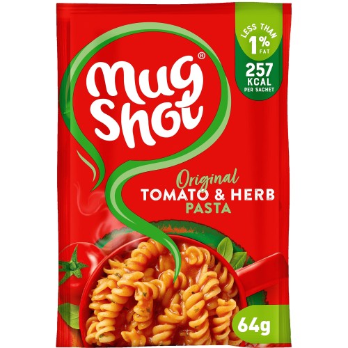 Mug Shot Pasta Tomato & (64g)