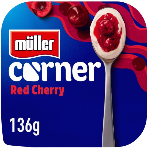 Muller Corner Red Cherry Yogurt (136g)
