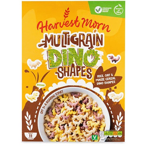 Multigrain Dino Shapes Cereal