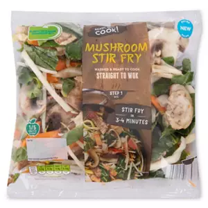 Mushroom Stir Fry