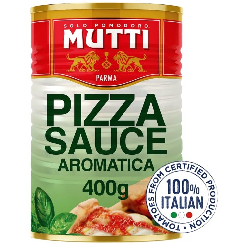 Mutti Aromatica Pizza Sauce with Oregano & Basil (400g)