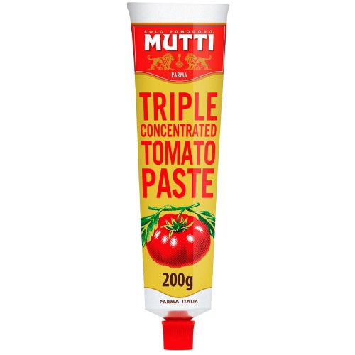 Mutti Triple Concentrated Tomato Puree (200g)