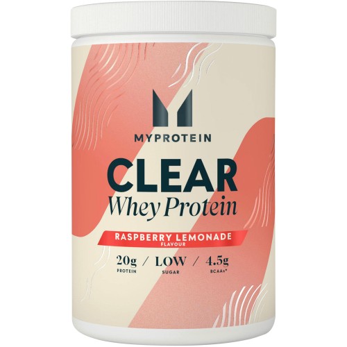 Myprotein Clear Whey Isolate Raspberry Lemonade (250g)