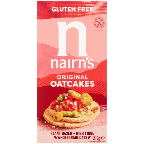 Nairn's Gluten Free Oatcakes (213g)