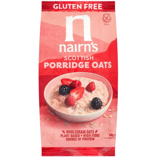 Nairn's Gluten Free Scottish Porridge Oats (450g)