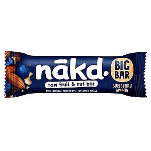 Nakd Blueberry Muffin Big Bar (45g)