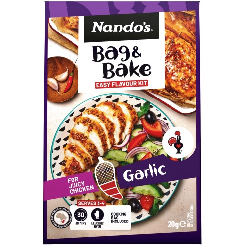 Nando's Peri-Peri Garlic Bag & Bake (20g)