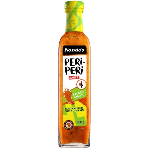 Nando's Peri-Peri Lemon & Herb Extra Mild Sauce (500g)