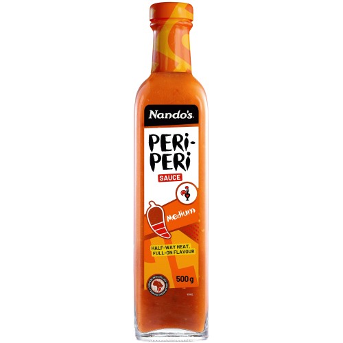Nando's Peri-Peri Sauce Medium (500g)