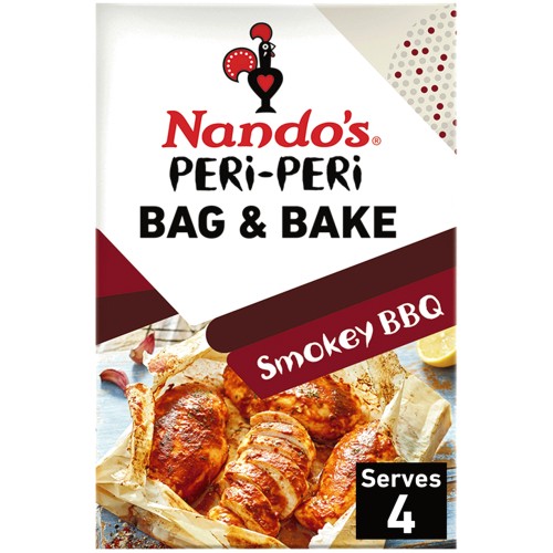Nando's Smokey BBQ Peri-Peri Bag & Bake Medium (20g)