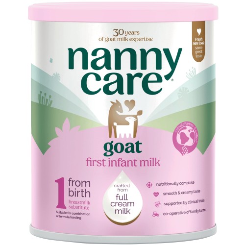 Nannycare Goat Stage 1 First Infant Milk (800g)