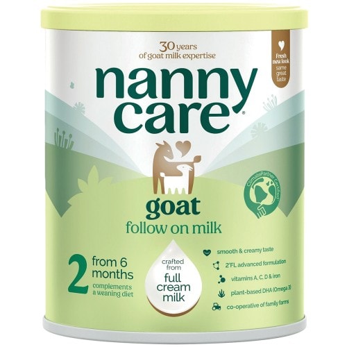 Nannycare Goat Stage 2 Follow On Milk (800g)